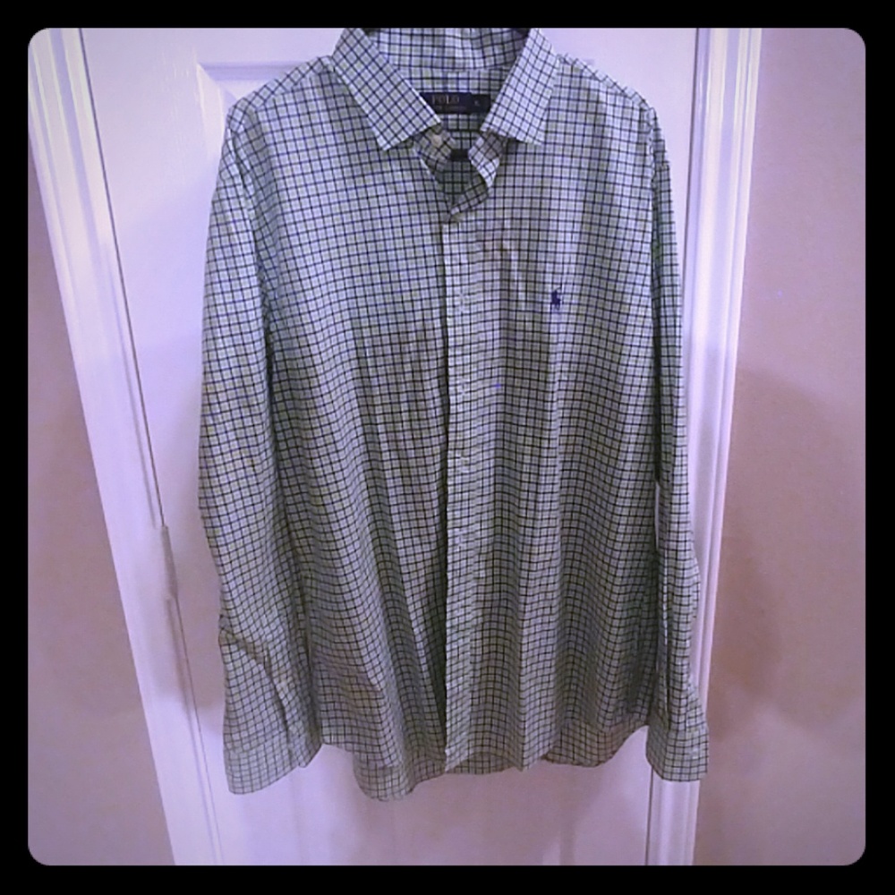 Polo dress shirt